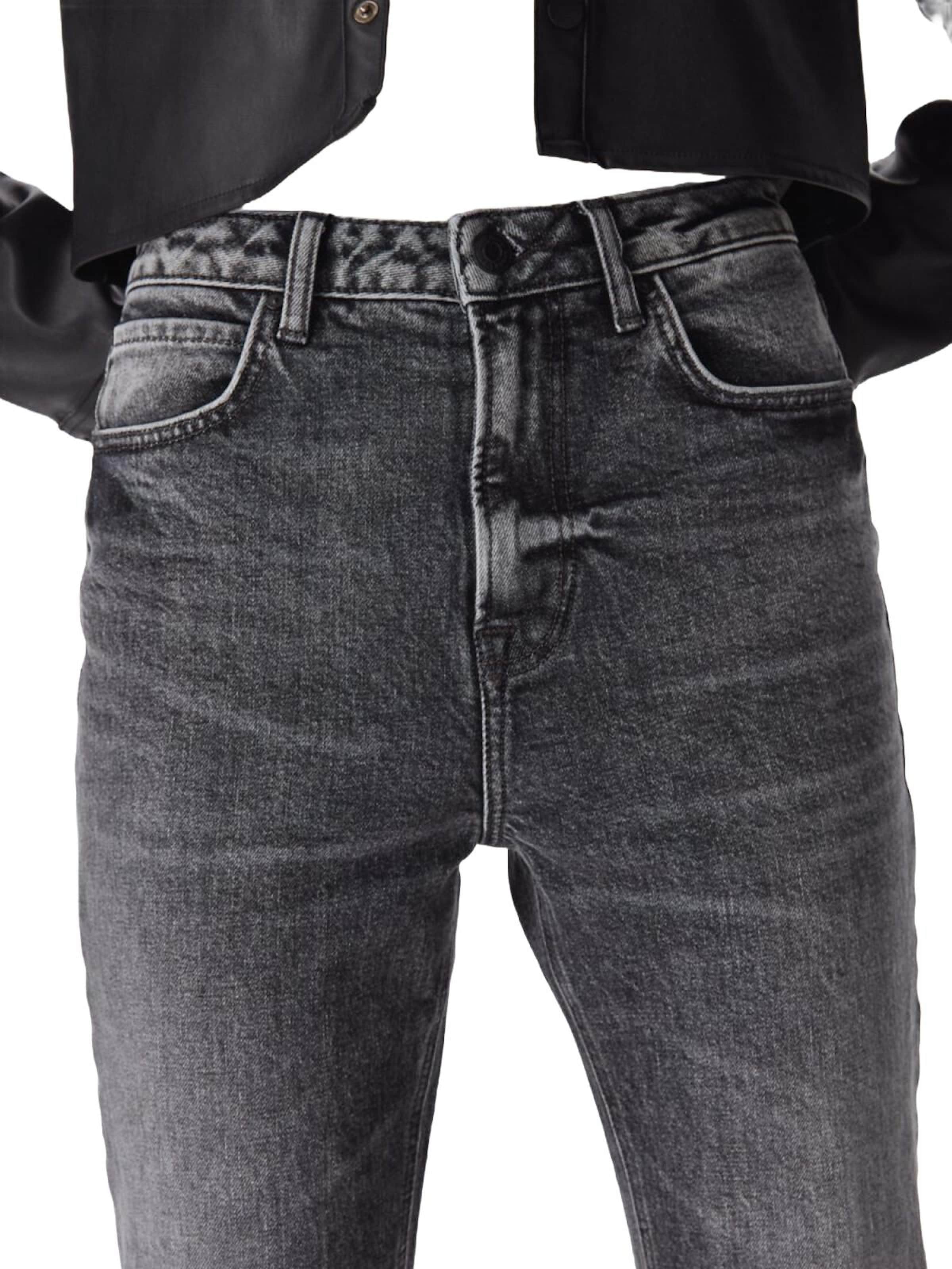 regular Jeans 'LTB Jeans Damen Betiana High Waist Straight Leg Jeanshose' di LTB Jeans in grigio