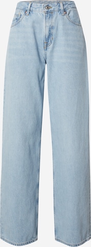 Kings Of Indigo - Loosefit Vaquero 'JOAN' en azul: frente