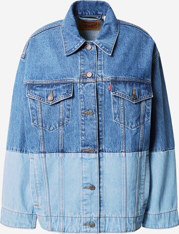 LEVI'S ®Prijelazna jakna 'Baggy Trucker' - plava boja: prednji dio