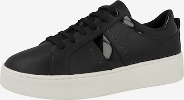 GEOX Sneakers laag 'Skyely' in Zwart: voorkant