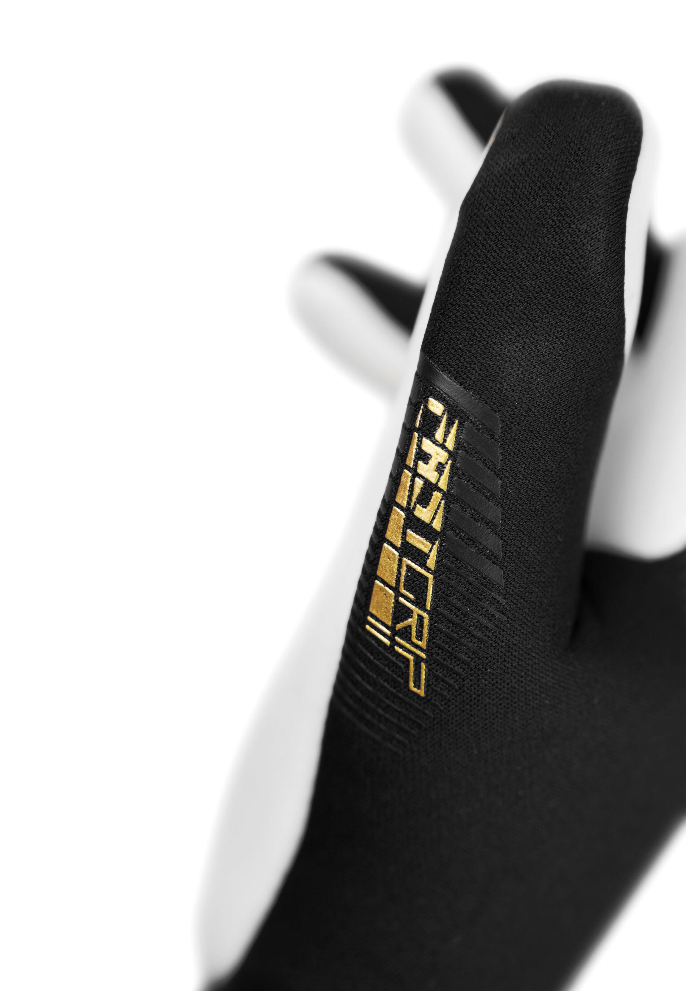 REUSCH Sporthandschoenen 'Fastgrip Gold Junior' in Zwart