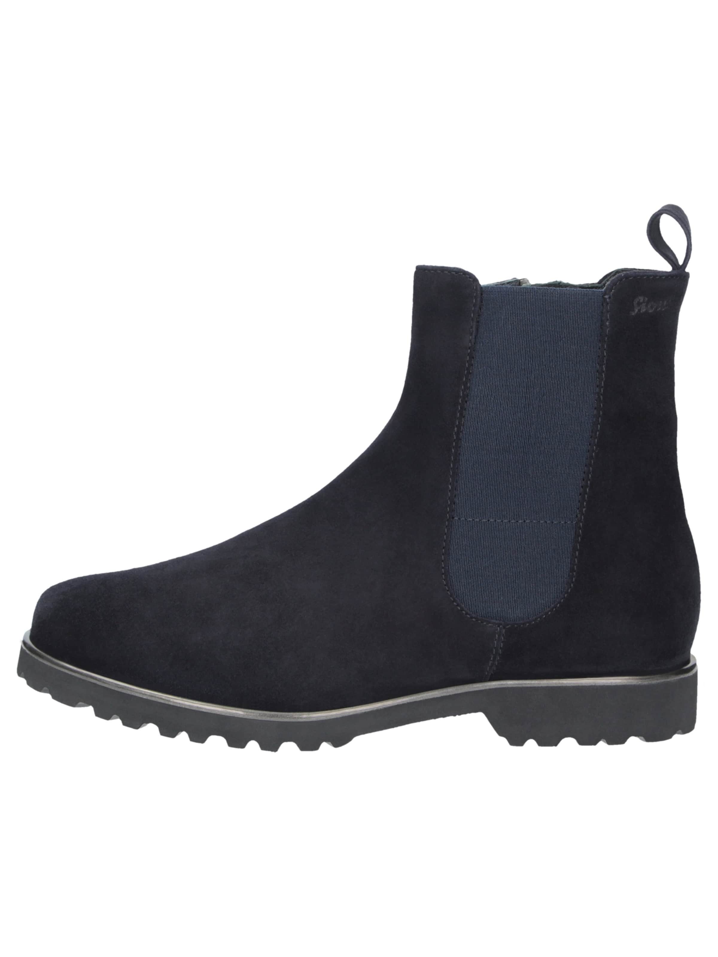 SIOUX Chelsea boots ' Meredith-750-H ' in Blauw