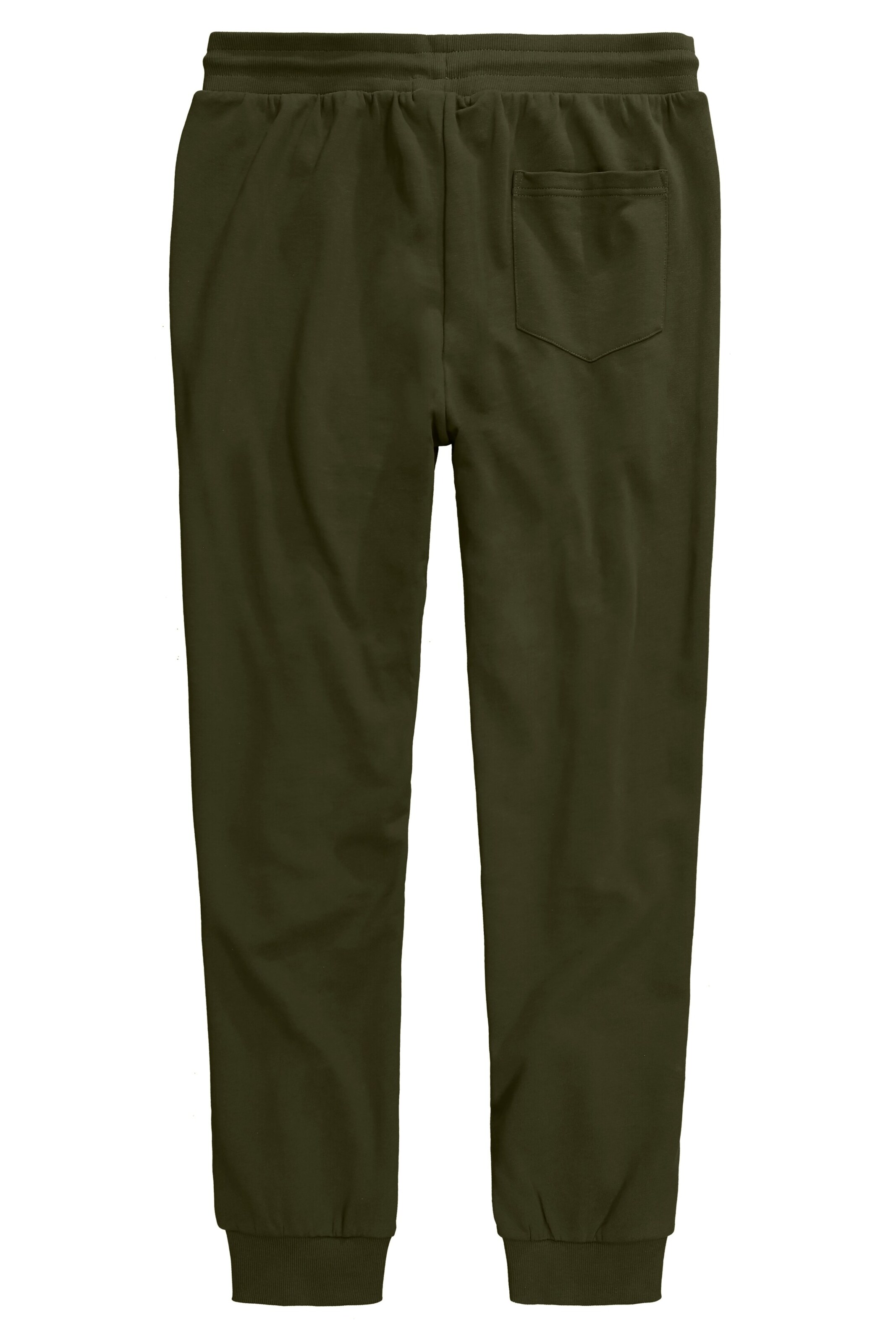 Men Plus Tapered Broek in Groen