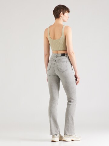 ESPRIT Bootcut Jeans 'RACER' in Grau