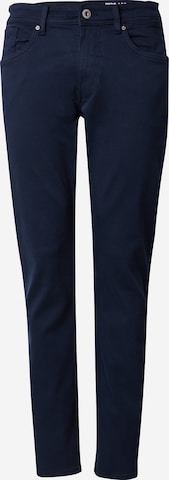 Petrol Industries Tapered Housut 'Russel Flamingobreeze' värissä sininen: etupuoli