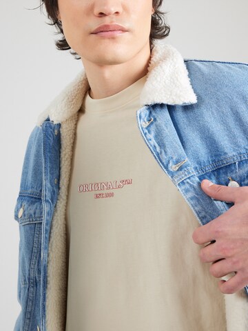 JACK & JONES T-Shirt 'JORIslington' in Weiß