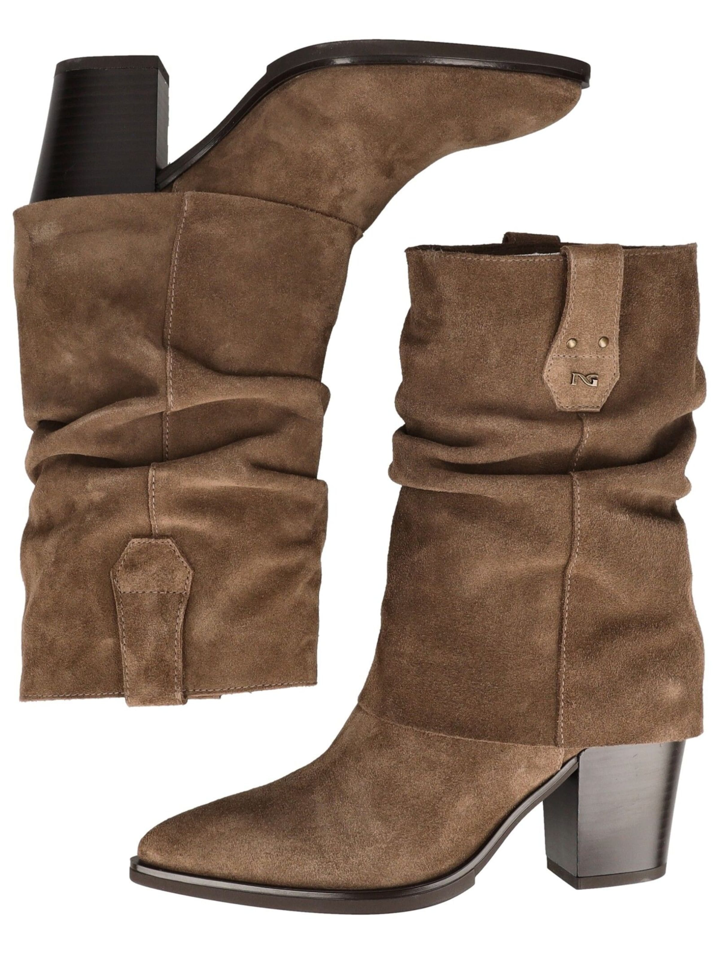 Bottines Nero Giardini en marron