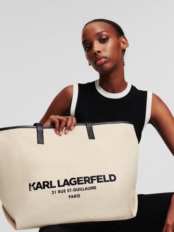 Karl Lagerfeld Shopper táska - bézs