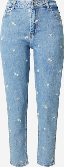 ONLY Farkut 'ONLJAGGER' värissä vaaleansininen / keltainen / valkoinen, Tuotenäkymä