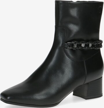 Bottines CAPRICE en noir : devant