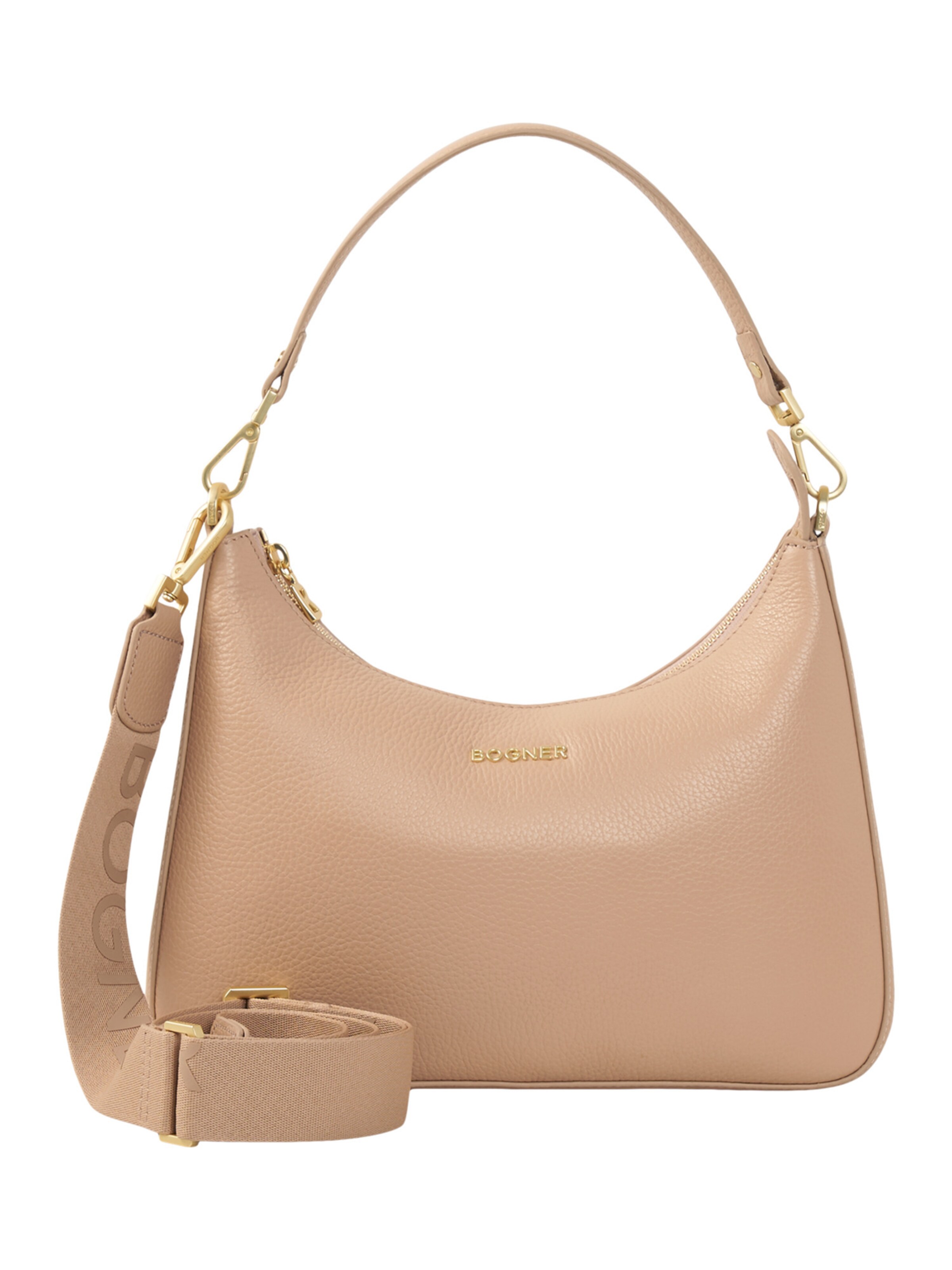 Borsa a spalla 'Wallis Odette' di BOGNER in beige: frontale