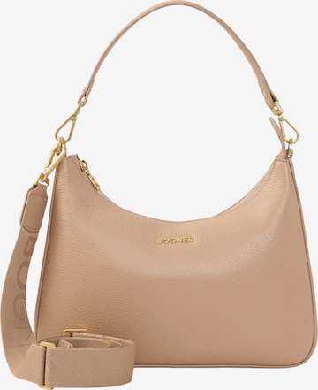 Borsa a spalla 'Wallis Odette' di BOGNER in beige: frontale