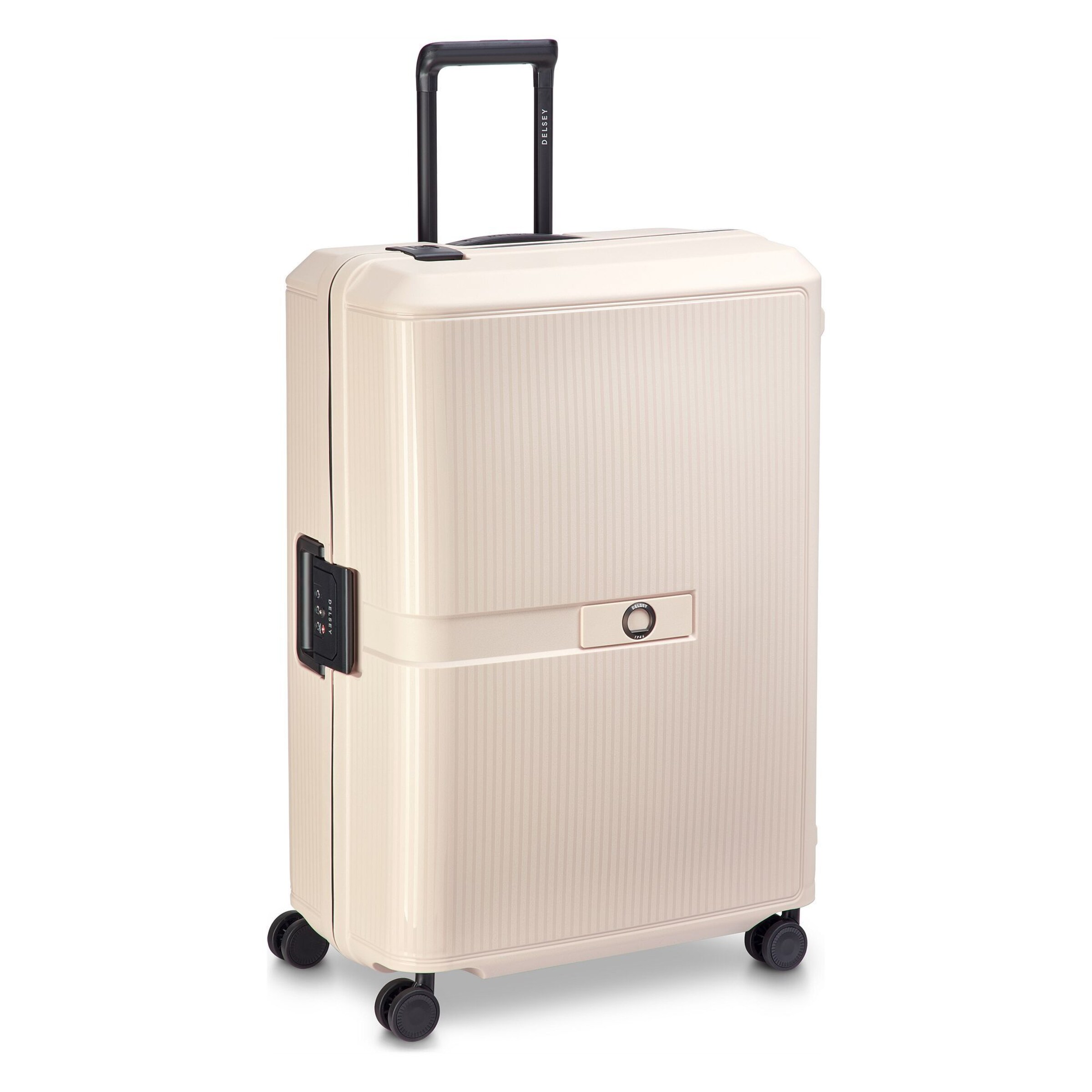 Valisette 'Vauban' Delsey Paris en beige