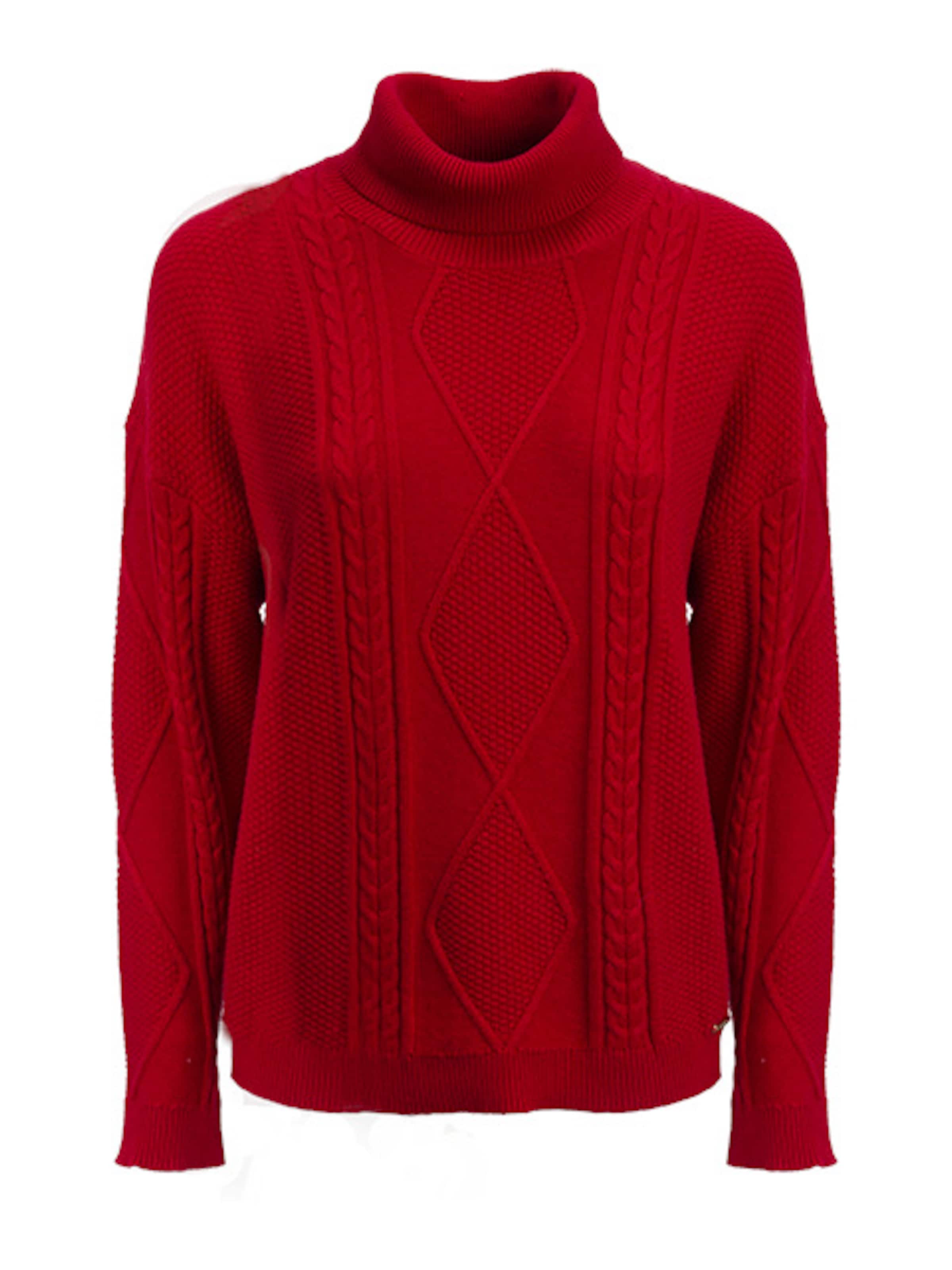 Influencer - Jersey en rojo: frente