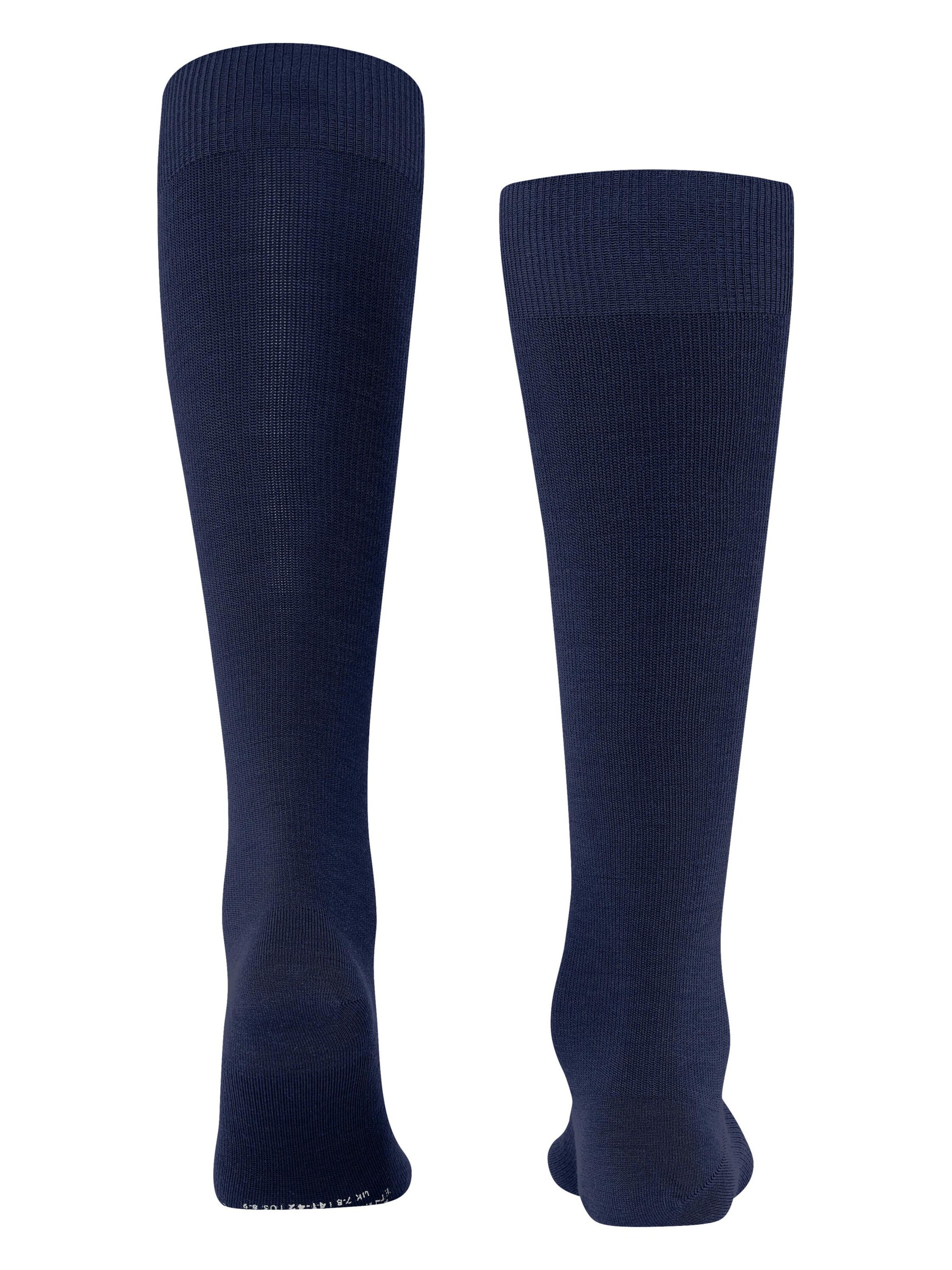 FALKE Kniestrümpfe 'Energizing Wool'‌‌ in Blau