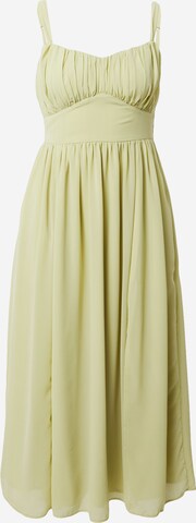 Robe Abercrombie & Fitch en vert : devant