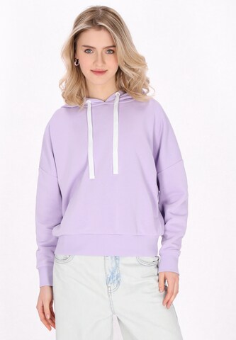 MYMO - Sudadera en lila: frente