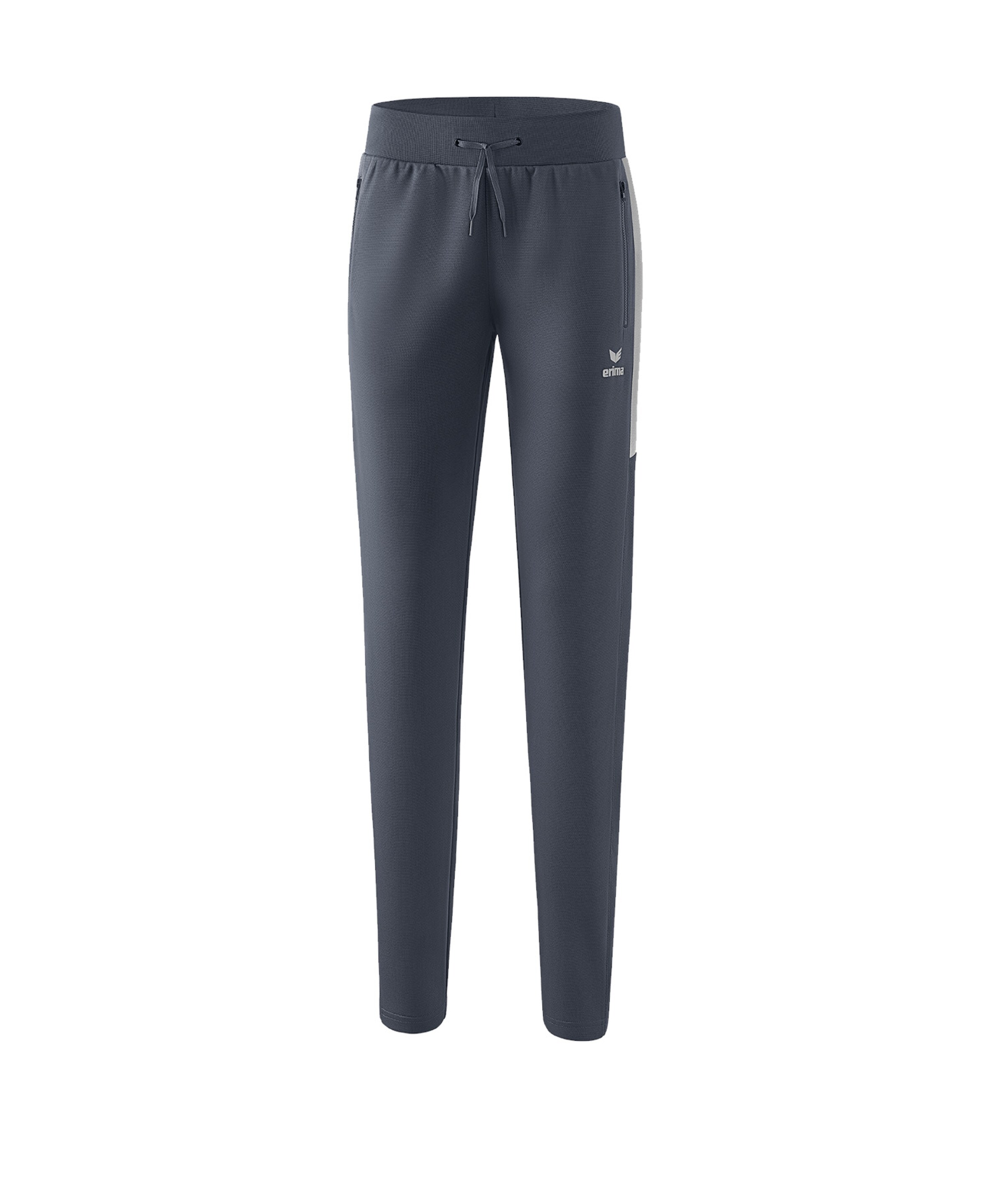 ERIMA Regular Sporthose 'Squad' in Grau: Vorderseite
