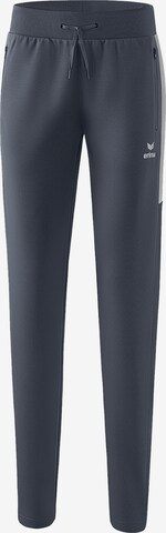 ERIMA Regular Workout Pants in Grey: front