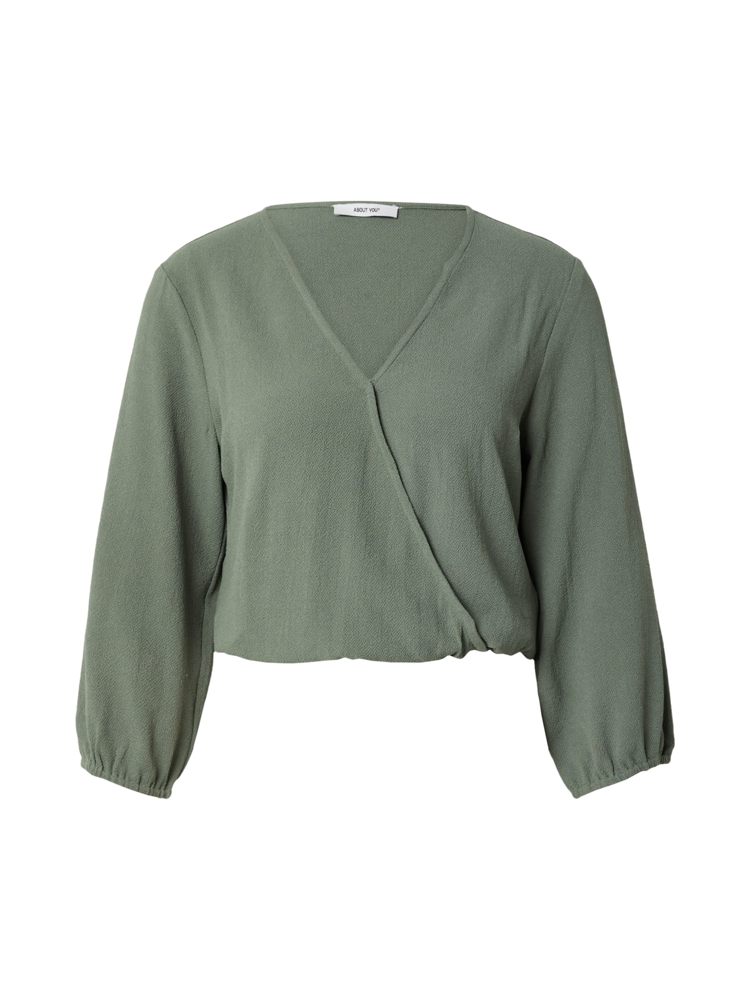 Chemisier 'Naja' ABOUT YOU en vert : devant