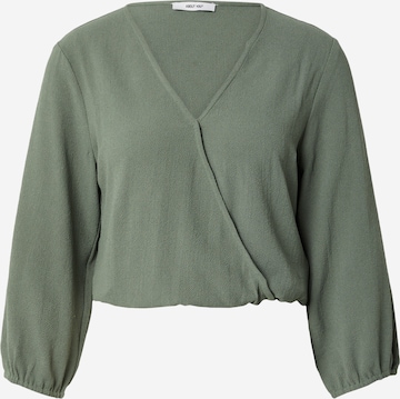 ABOUT YOU - Blusa 'Naja' en verde: frente