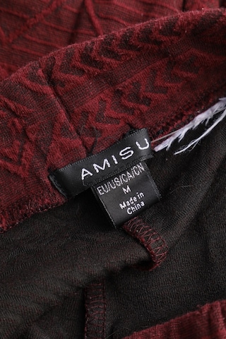 Amisu Leggings M in Rot
