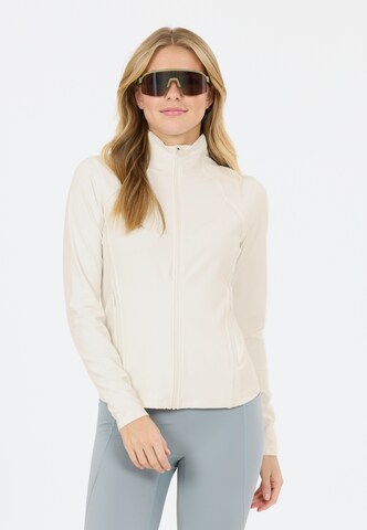 Athlecia Sportjacke 'Thrine' in Grau: Vorderseite