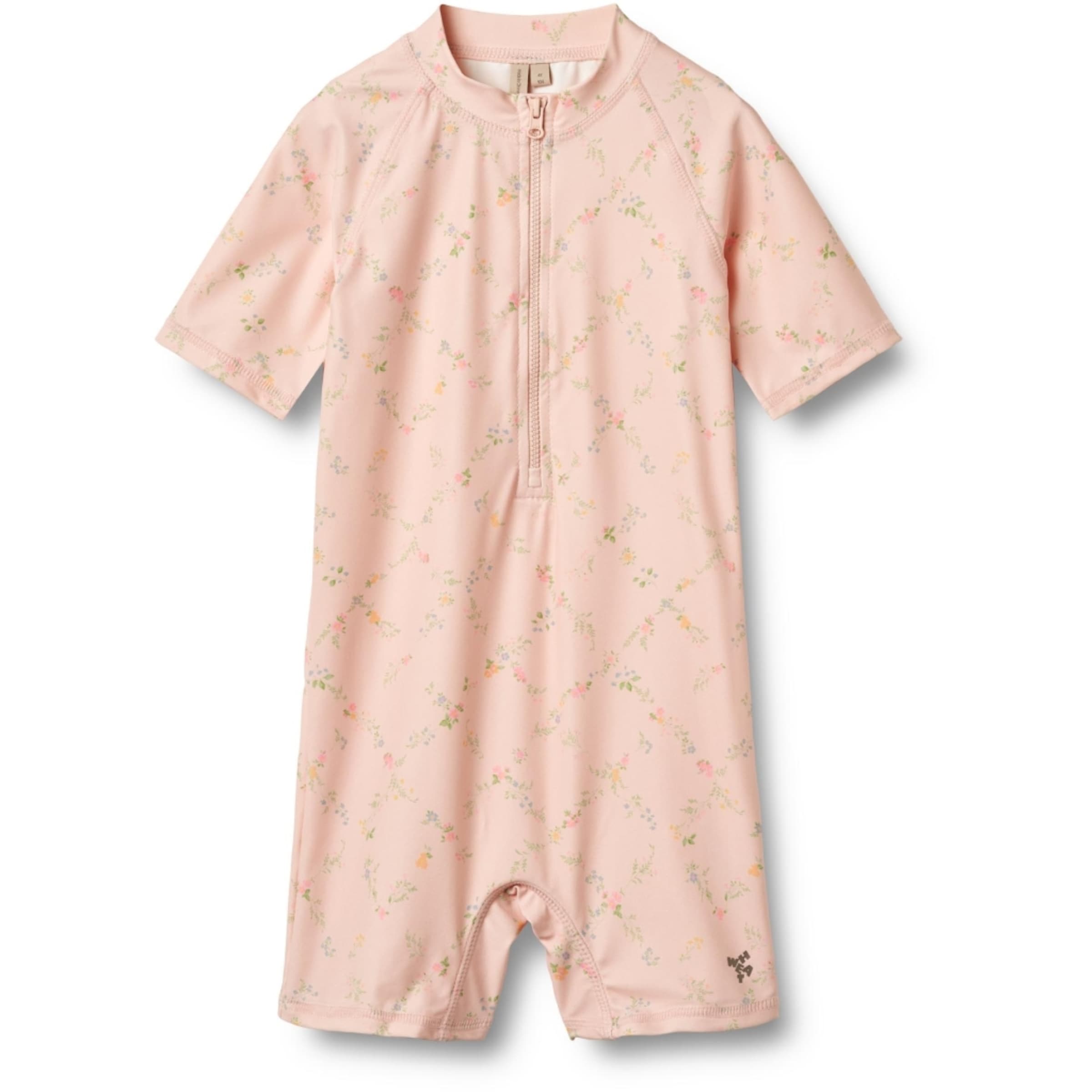WHEAT Dungarees in Pink: front