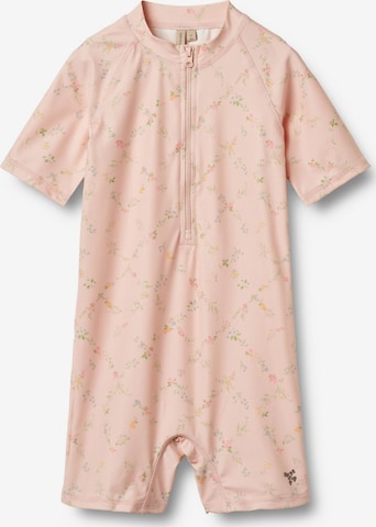 WHEAT Badeanzug in Pink: Vorderseite