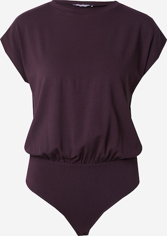 ABOUT YOU Shirtbody 'Marcella' i brun: forside