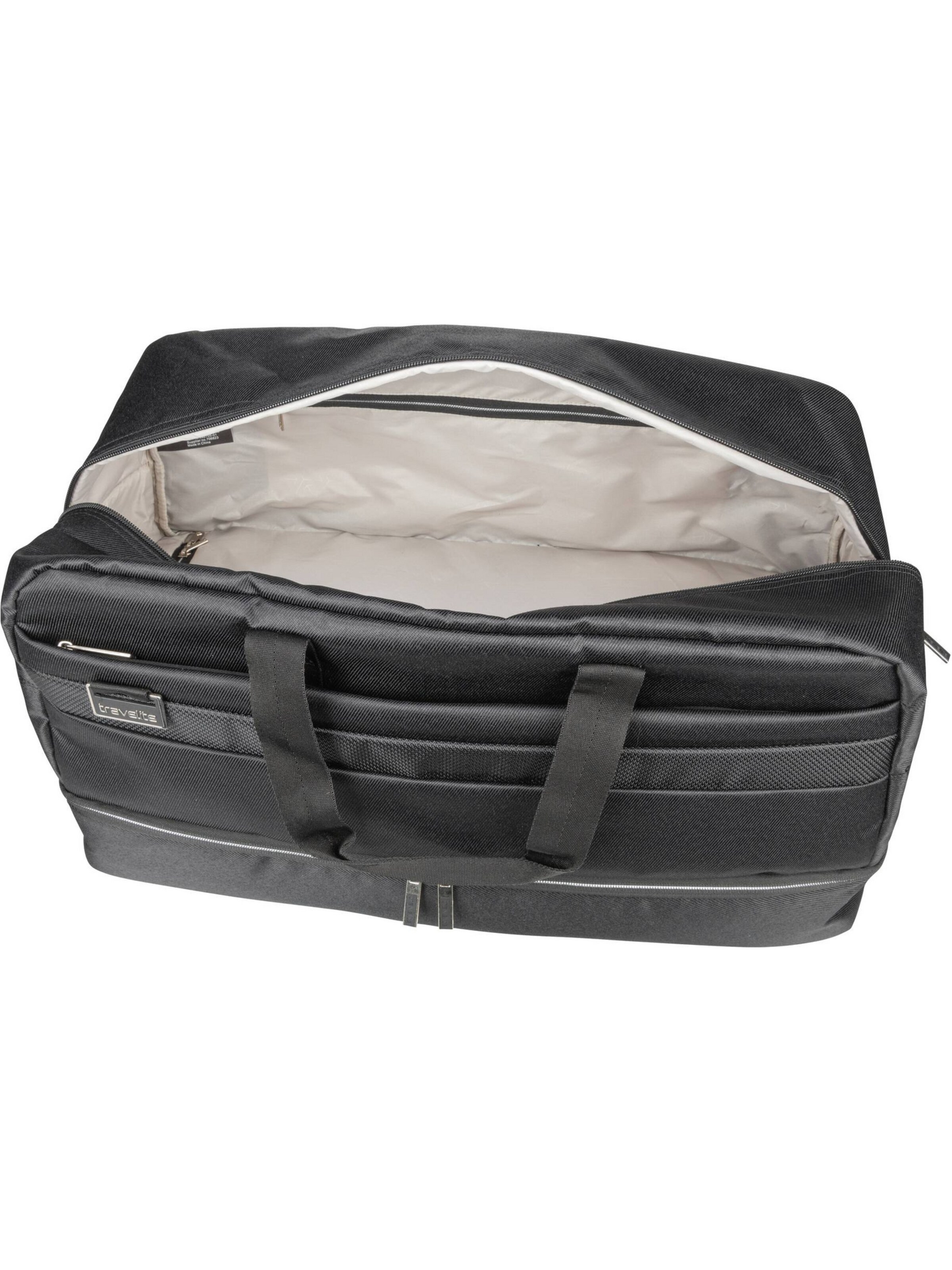 TRAVELITE Travel bag 'Miigo' in Black