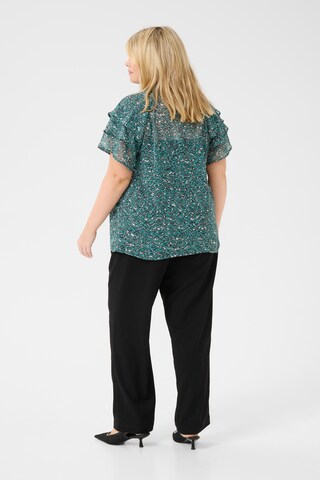 KAFFE CURVE Blouse 'Belia' in Gemengde kleuren