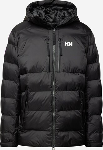 HELLY HANSEN Зимно яке 'PARK' в черно: отпред