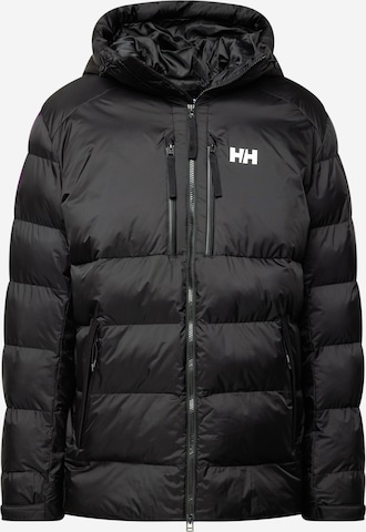 Geacă de iarnă 'PARK' de la HELLY HANSEN pe negru: față