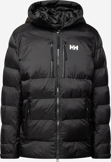 HELLY HANSEN Vinterjacka 'PARK' i svart / vit, Produktvy