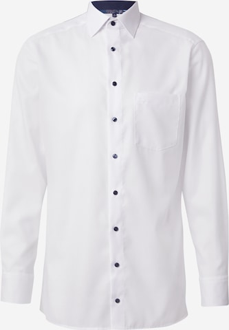 Coupe regular Chemise OLYMP en blanc : devant