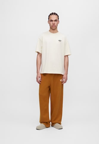 balta ADIDAS ORIGINALS Marškinėliai 'PARIS MAP'