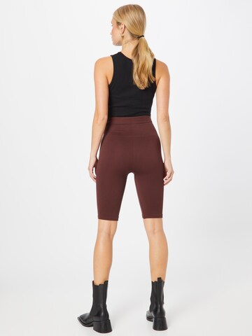 Comfort Studio by Catwalk Junkie Skinny Leggings 'SECOND SKIN' in Brown