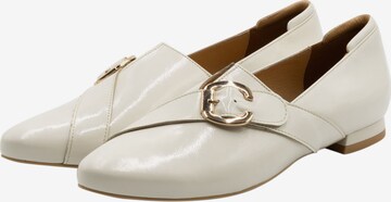 usha BLACK LABEL Classic Flats in Beige