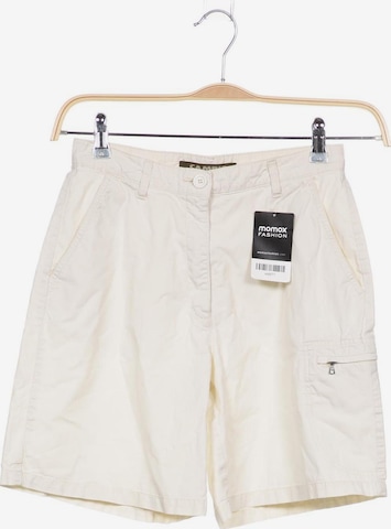 Cambio Shorts in XXS in White: front