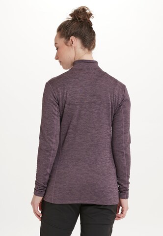 Whistler Functioneel shirt 'Juice' in Lila