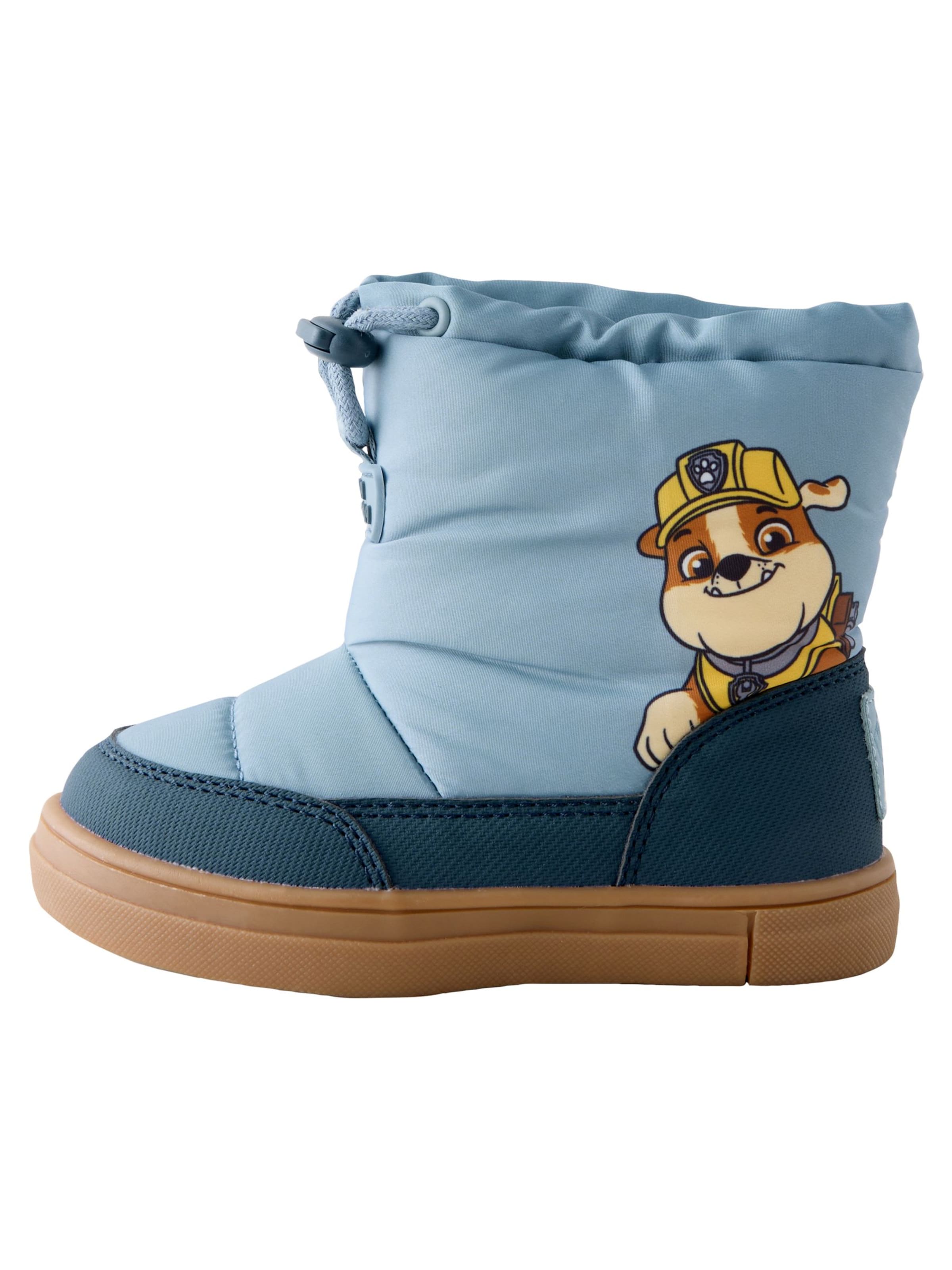 Cizme de cauciuc de la Next pe albastru: față