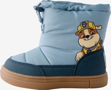 mėlyna Next Guminiai batai: priekis