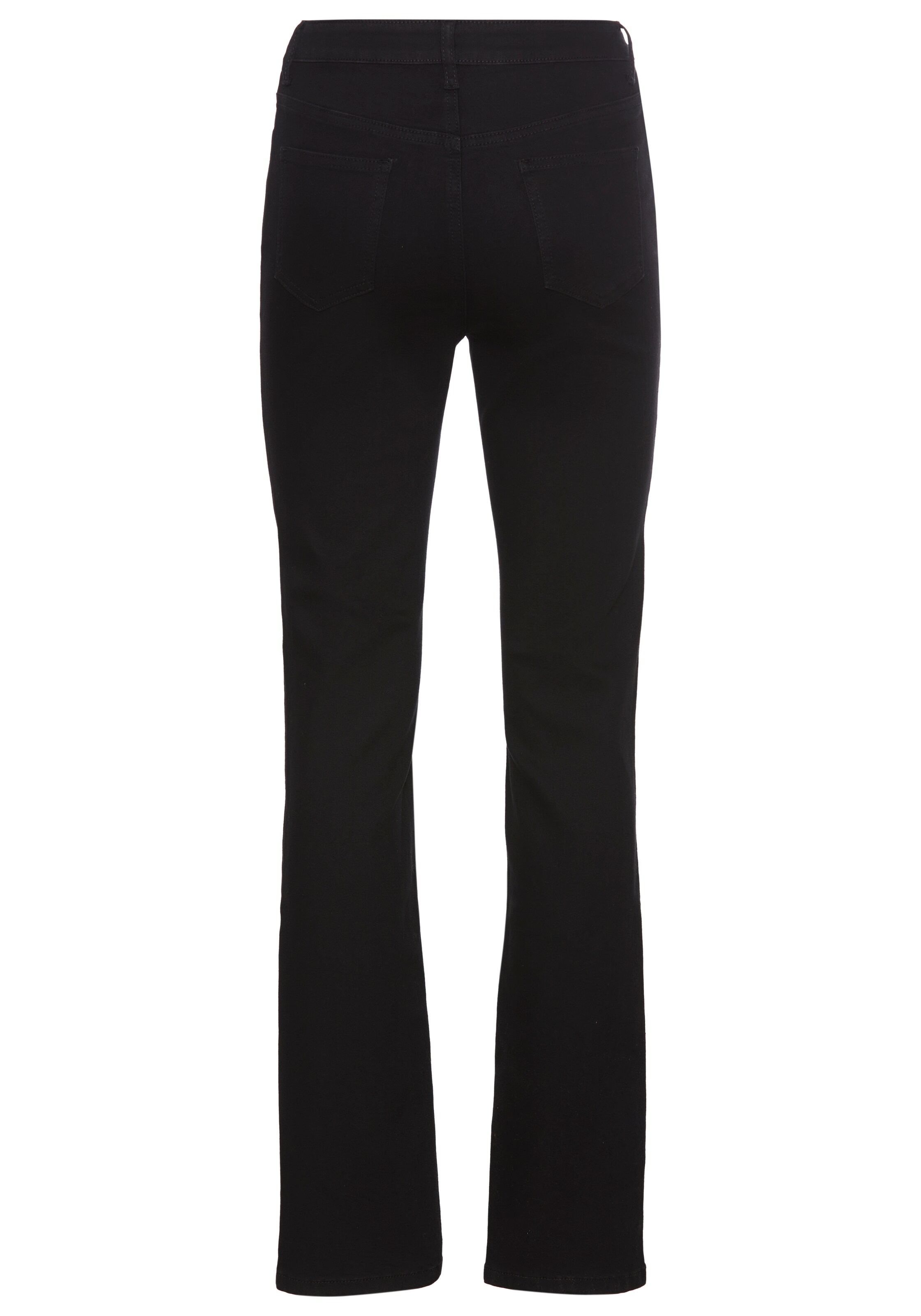 ARIZONA Flared Jeans in Black