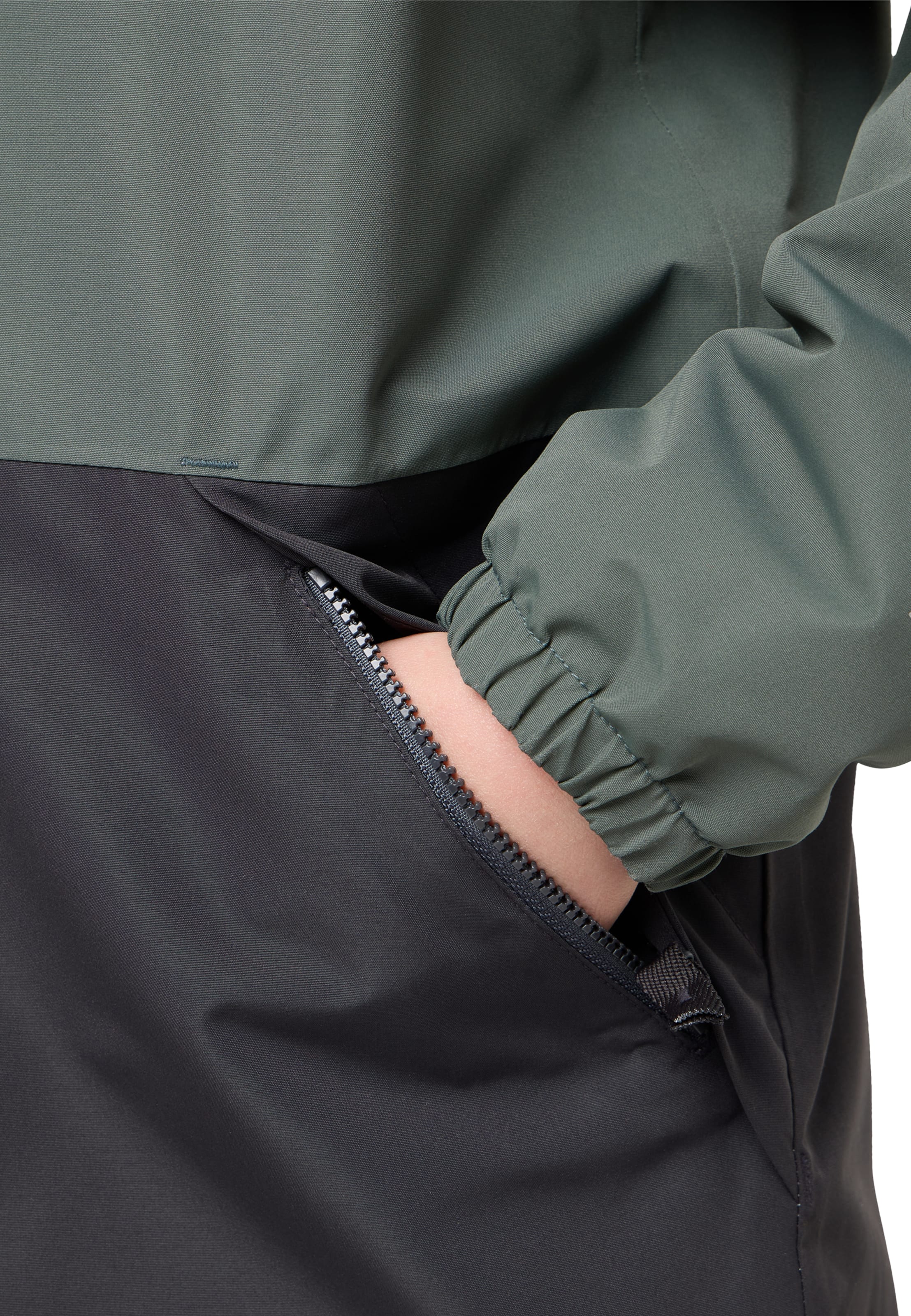 JACK WOLFSKIN Outdoor jacket in Green