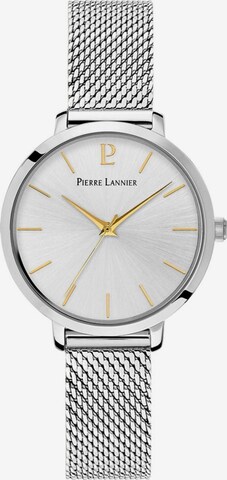 Montre à affichage analogique 'Chouquette' Pierre Lannier en argent : devant
