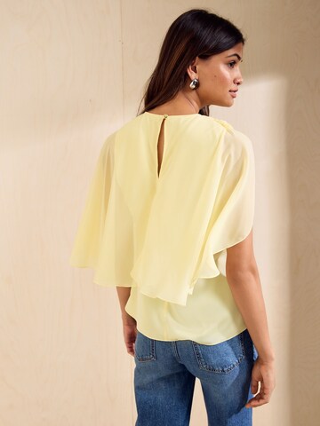 Camicia da donna di Friends Like These in giallo