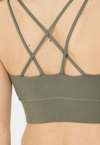 Athlecia Low Support Sport-BH 'Elli V2' in Grün