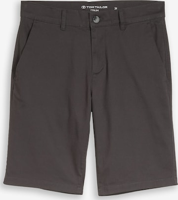 TOM TAILORChino hlače - siva boja: prednji dio