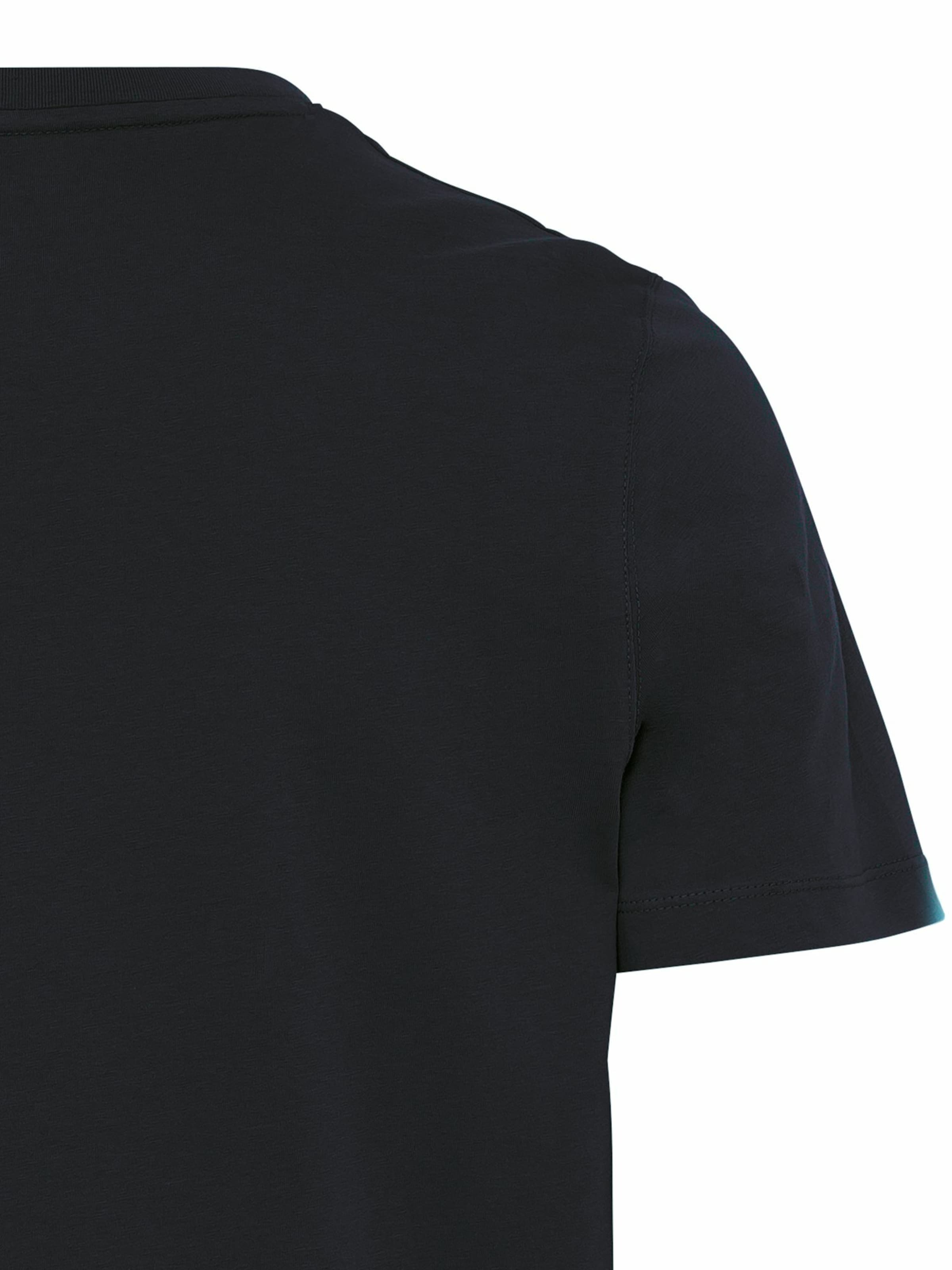 CAMEL ACTIVE T-Shirt in Schwarz